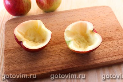 Тыква, запеченная в духовке с яблоком и медом Тыква, запеченная в духовке с яблоком и медом