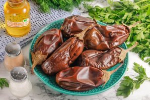 Икра из баклажанов по-армянски на зиму