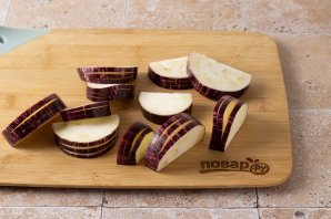 Корейская закуска из баклажанов "Панчан" Корейская закуска из баклажанов "Панчан"