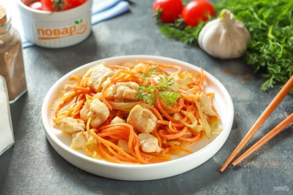 Молоки по-корейски Молоки по-корейски