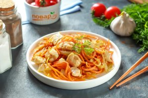 Молоки по-корейски Молоки по-корейски