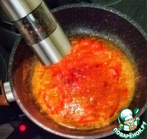 Фарфалле с морепродуктами в цитрусовом соусе Фарфалле с морепродуктами в цитрусовом соусе