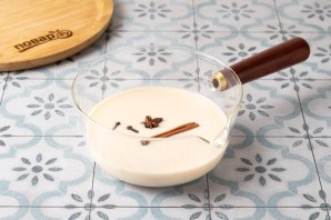Вкусное молоко с медом