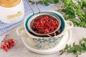 Сироп из барбариса Сироп из барбариса