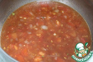 "Недооцененная" сельдь с фасолью