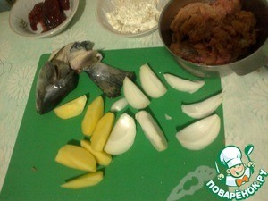 Рыба фаршированная