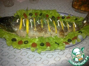 Рыба фаршированная