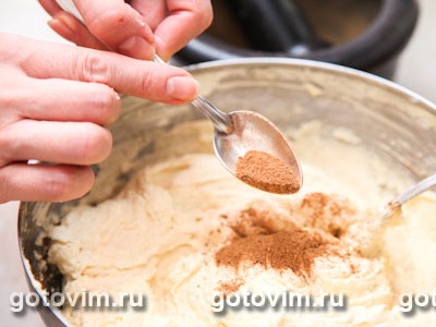 Морковный кекс с орехами Морковный кекс с орехами