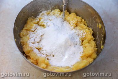 Вафли картофельные с начинкой из сыра и колбасы Вафли картофельные с начинкой из сыра и колбасы