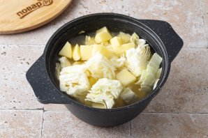 Венгерский капустный суп