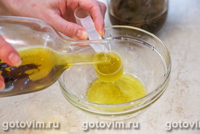 Форель в духовке с зеленым соусом Форель в духовке с зеленым соусом