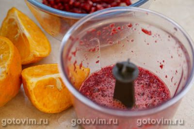 Утиные ножки в гранатовом соусе с грейпфрутом Утиные ножки в гранатовом соусе с грейпфрутом