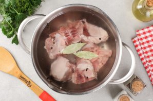 Куриный суп "Бабушкин" Куриный суп "Бабушкин"