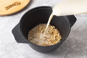Каша овсяная томлёная Каша овсяная томлёная