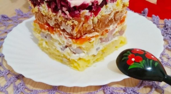 Скумбрия под шубой, пошаговый рецепт с фото от автора Алевтина Семенова Скумбрия под шубой, пошаговый рецепт с фото от автора Алевтина Семенова