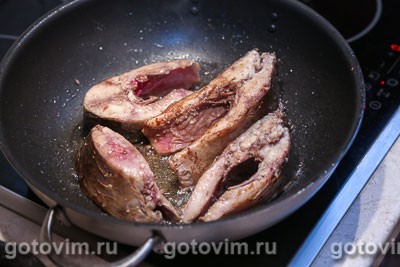 Карп в сметане