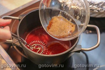 Утиные ножки в гранатовом соусе с грейпфрутом Утиные ножки в гранатовом соусе с грейпфрутом