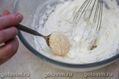 Тирамису под шоколадной корочкой