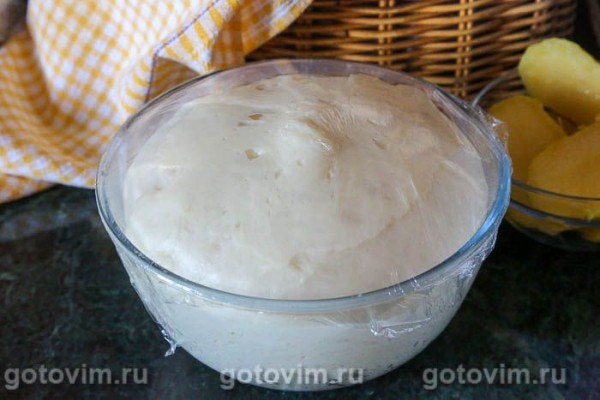 Дрожжевое картофельное тесто для пирожков и булочек Дрожжевое картофельное тесто для пирожков и булочек