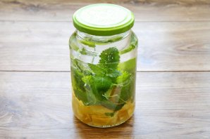 Мятно-лимонная настойка