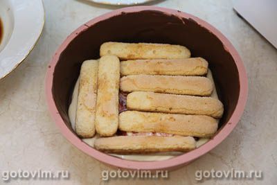 Тирамису под шоколадной корочкой