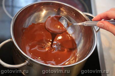 Тирамису под шоколадной корочкой