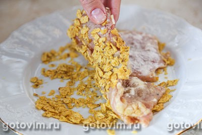 Бургеры с хрустящей курицей Бургеры с хрустящей курицей