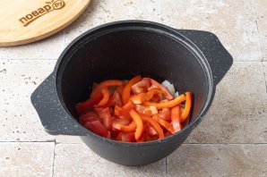Венгерский капустный суп