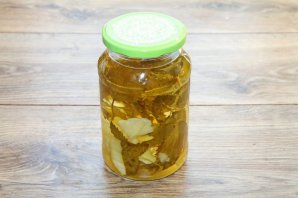 Мятно-лимонная настойка