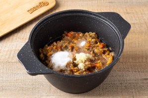 Айвар с баклажанами на зиму Айвар с баклажанами на зиму