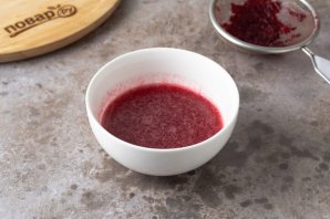 Компот из клюквы и кураги