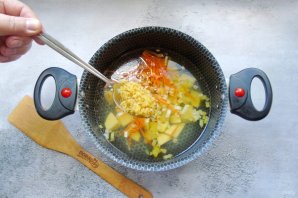 Рыбный суп с булгуром Рыбный суп с булгуром