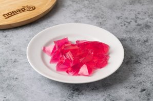 Лимонад с желе