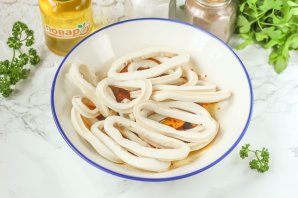 Вяленый кальмар Вяленый кальмар
