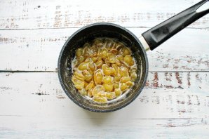 Виноградный мусс