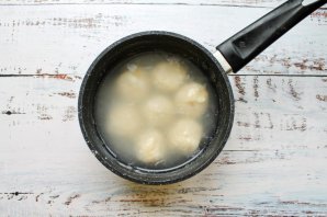 Ленивые вареники с малиной