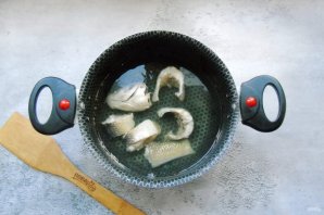 Рыбный суп с булгуром Рыбный суп с булгуром