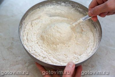 Тесто для заливного пирога