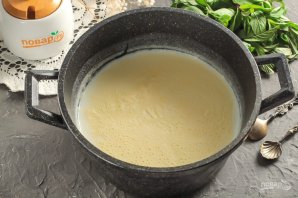 Творог из молока и лимона Творог из молока и лимона