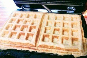 Яблочные вафли ПП Яблочные вафли ПП