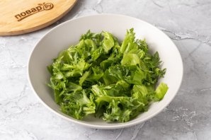 Салат с редисом и нутом Салат с редисом и нутом