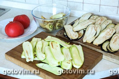Овощная мусака Овощная мусака