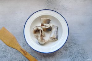 Рыбный суп с булгуром Рыбный суп с булгуром