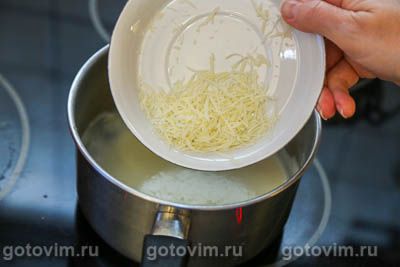Гратен из спаржи в соусе бешамель Гратен из спаржи в соусе бешамель