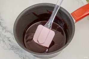 Брауни с вишней и маскарпоне Брауни с вишней и маскарпоне