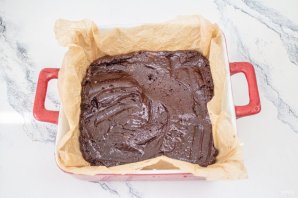 Брауни с вишней и маскарпоне Брауни с вишней и маскарпоне