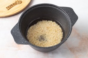 Рисовая каша из бурого риса Рисовая каша из бурого риса