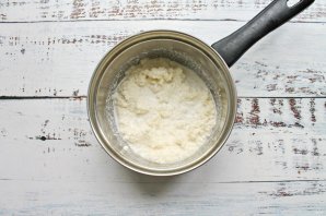 Виноградный мусс