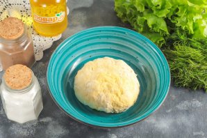 Домашняя лапша удон Домашняя лапша удон