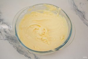 Брауни с вишней и маскарпоне Брауни с вишней и маскарпоне